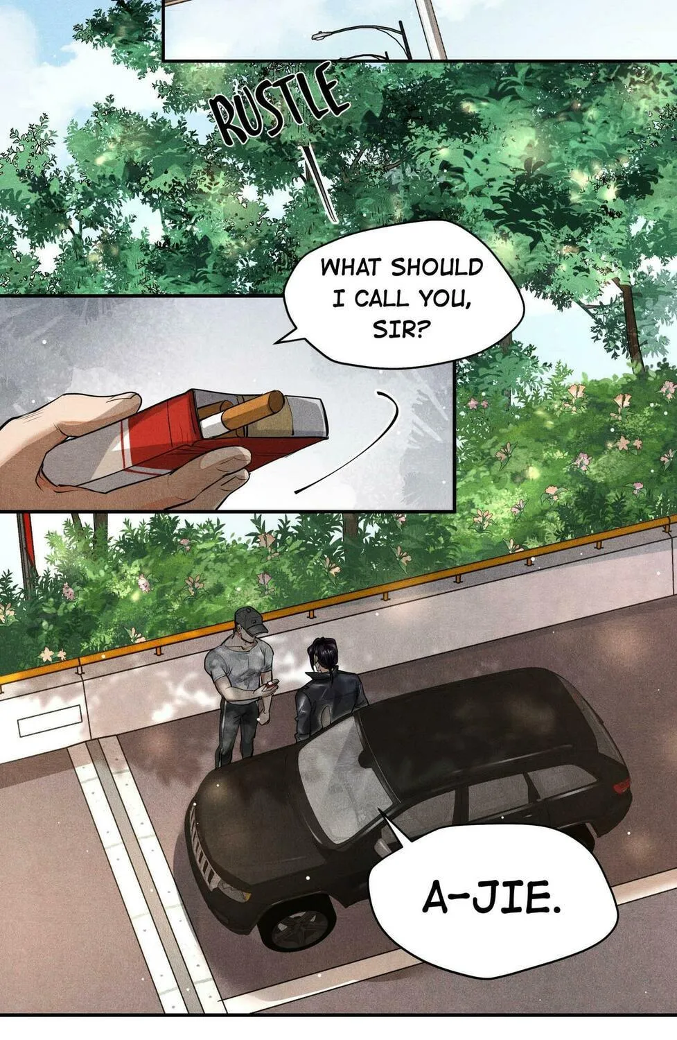 Read Breaking Through the Clouds chapter 19.2 image 4 on Lezhin