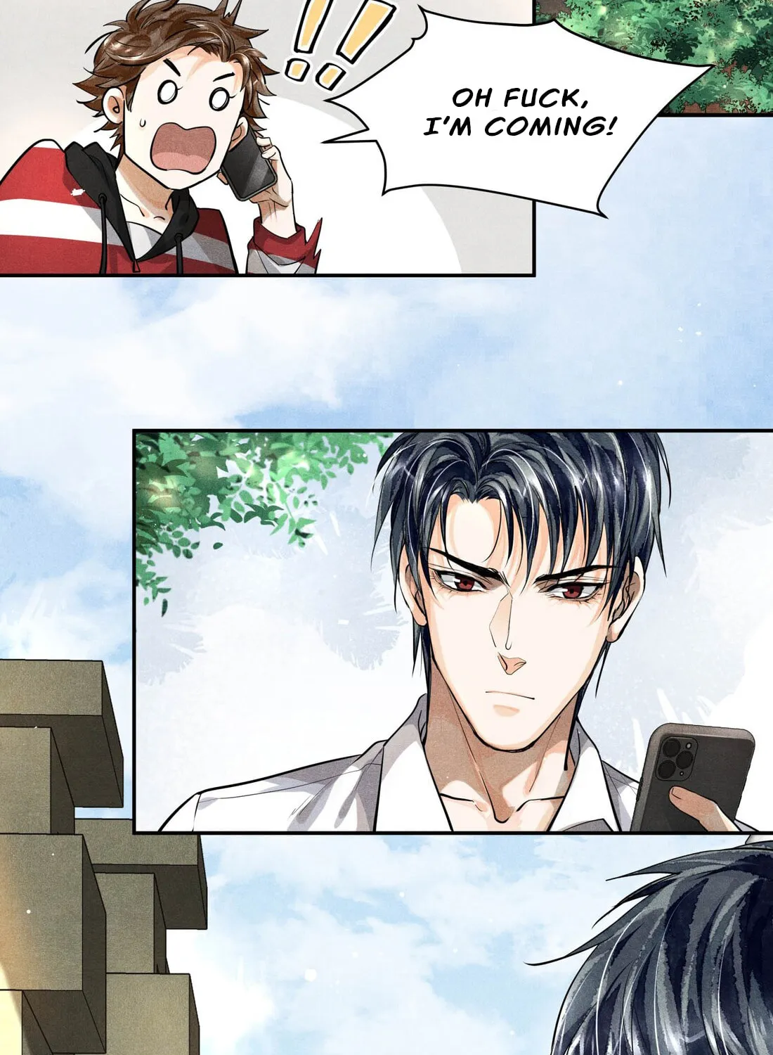 Read Breaking Through the Clouds chapter 19 image 10 on Lezhin