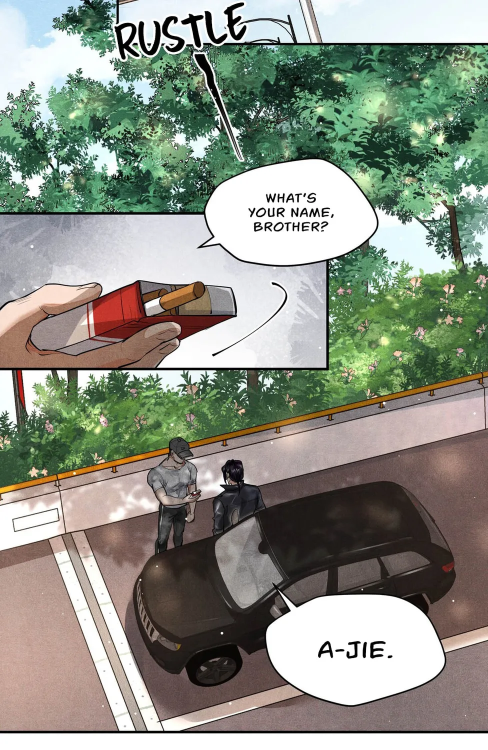 Read Breaking Through the Clouds chapter 19 image 25 on Lezhin
