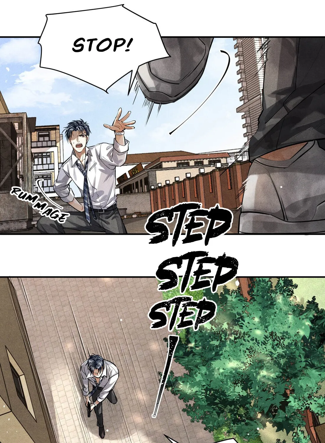 Read Breaking Through the Clouds chapter 19 image 4 on Lezhin