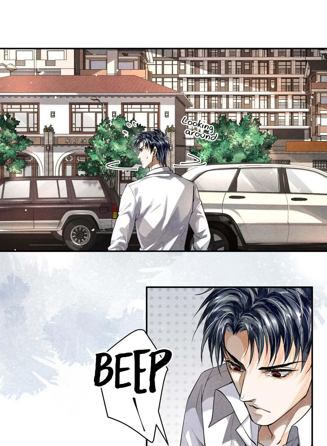 Read Breaking Through the Clouds chapter 19 image 8 on Lezhin