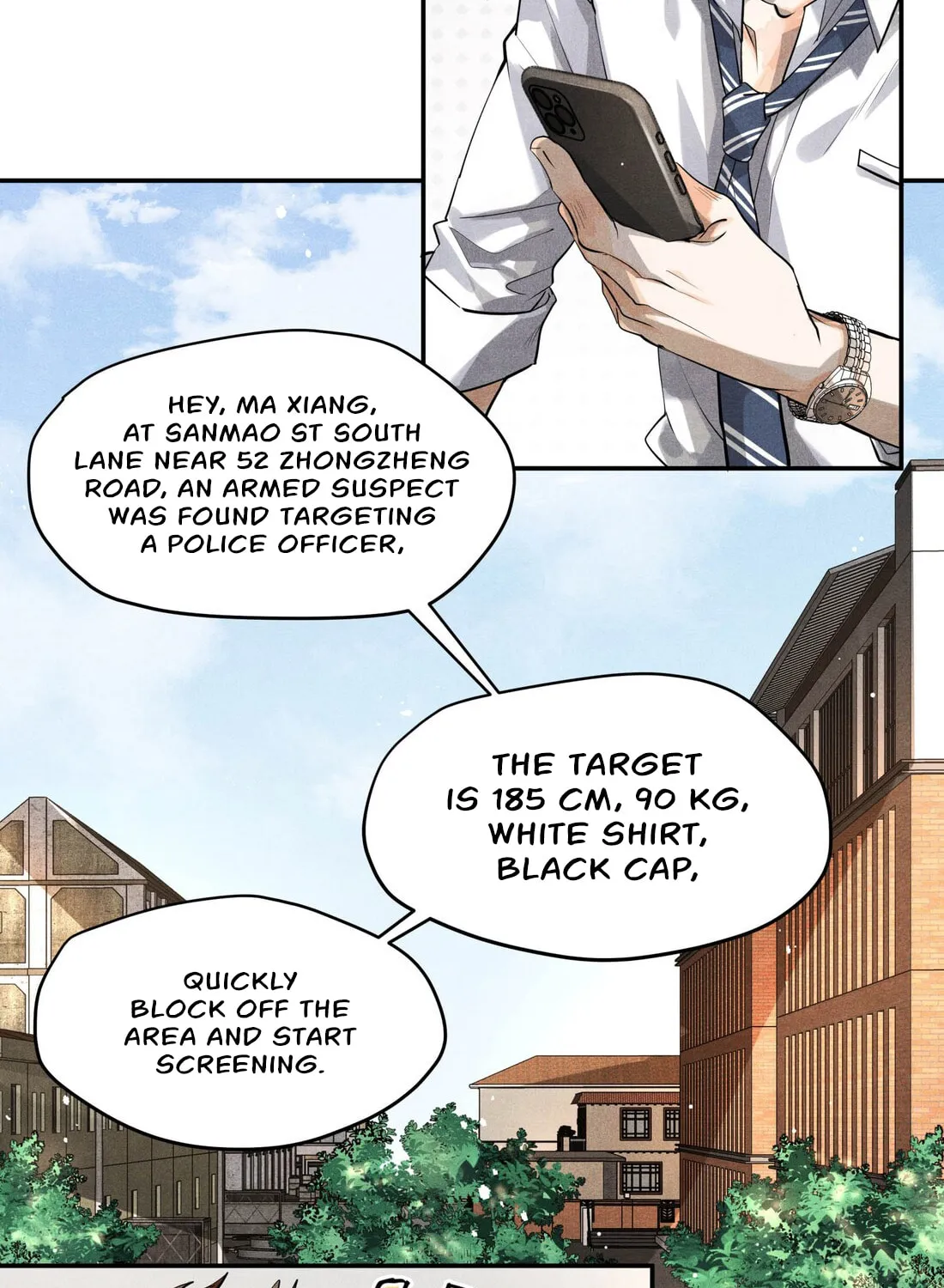 Read Breaking Through the Clouds chapter 19 image 9 on Lezhin