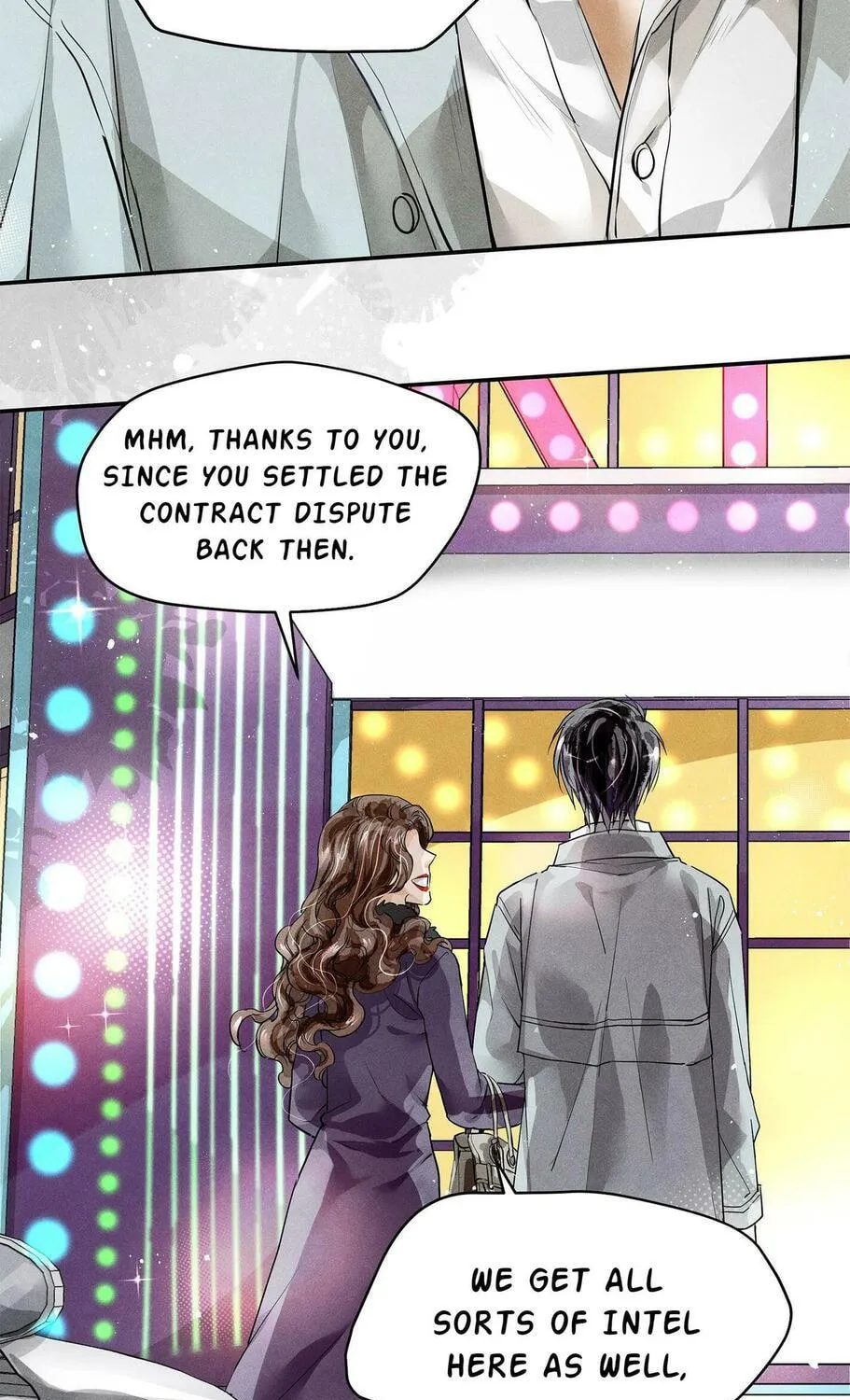 Read Breaking Through the Clouds chapter 2 image 11 on Lezhin