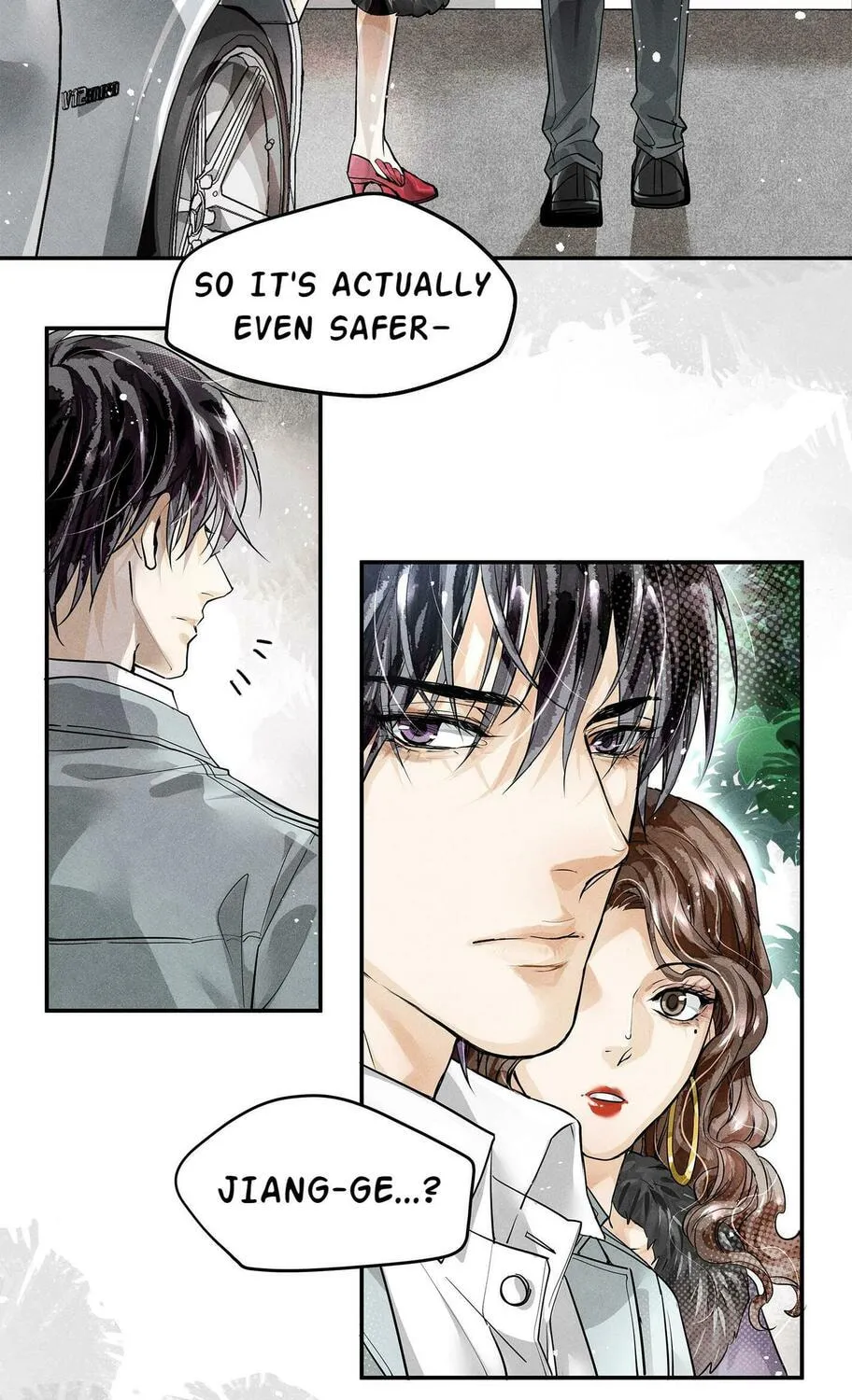 Read Breaking Through the Clouds chapter 2 image 13 on Lezhin
