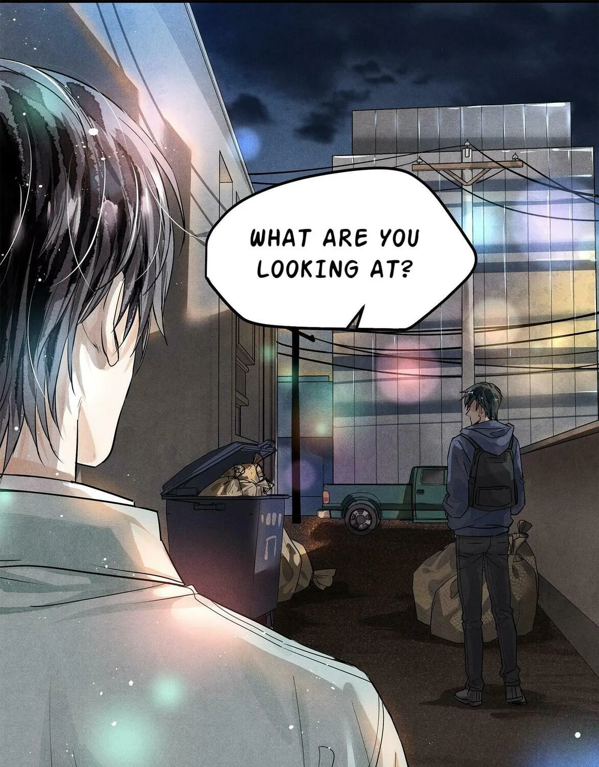 Read Breaking Through the Clouds chapter 2 image 15 on Lezhin