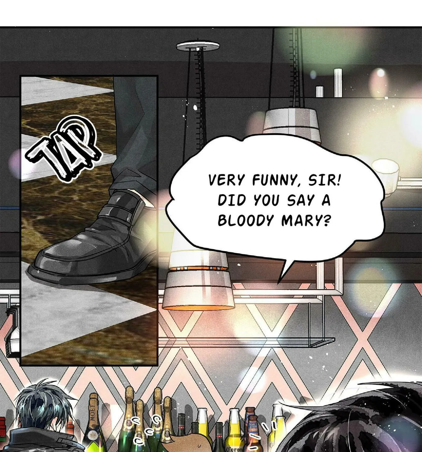 Read Breaking Through the Clouds chapter 2 image 37 on Lezhin