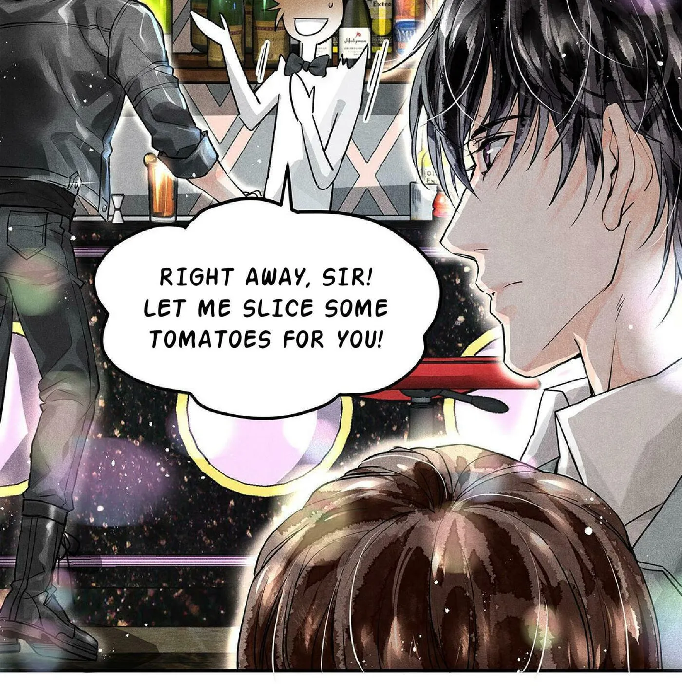 Read Breaking Through the Clouds chapter 2 image 38 on Lezhin