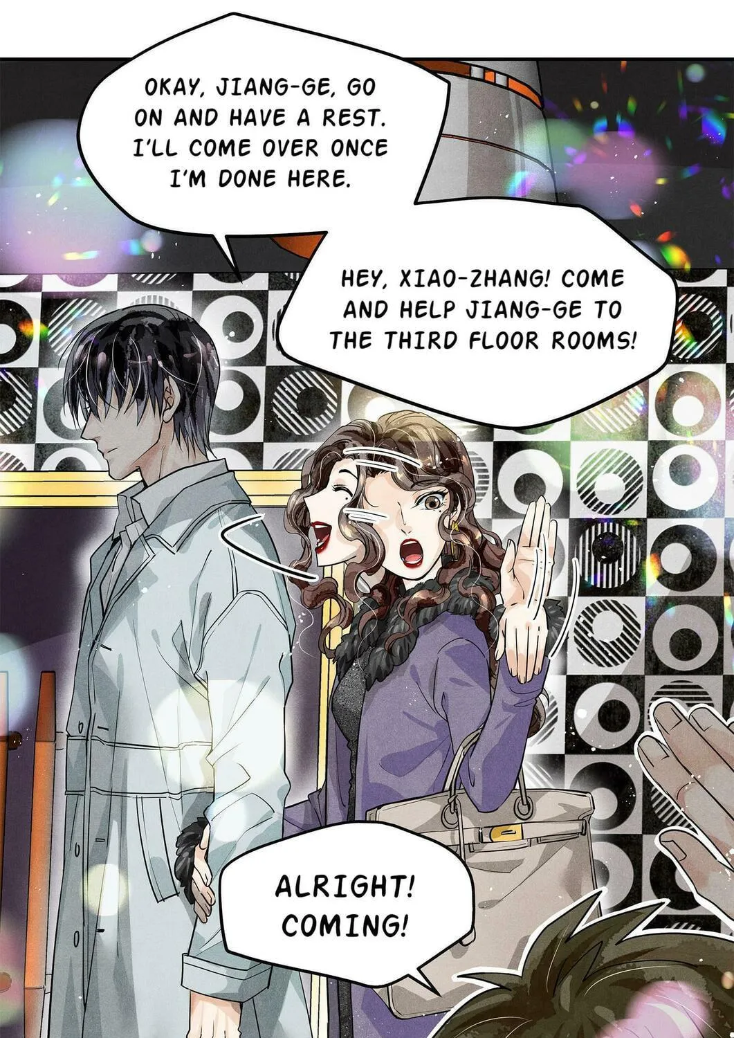 Read Breaking Through the Clouds chapter 2 image 41 on Lezhin