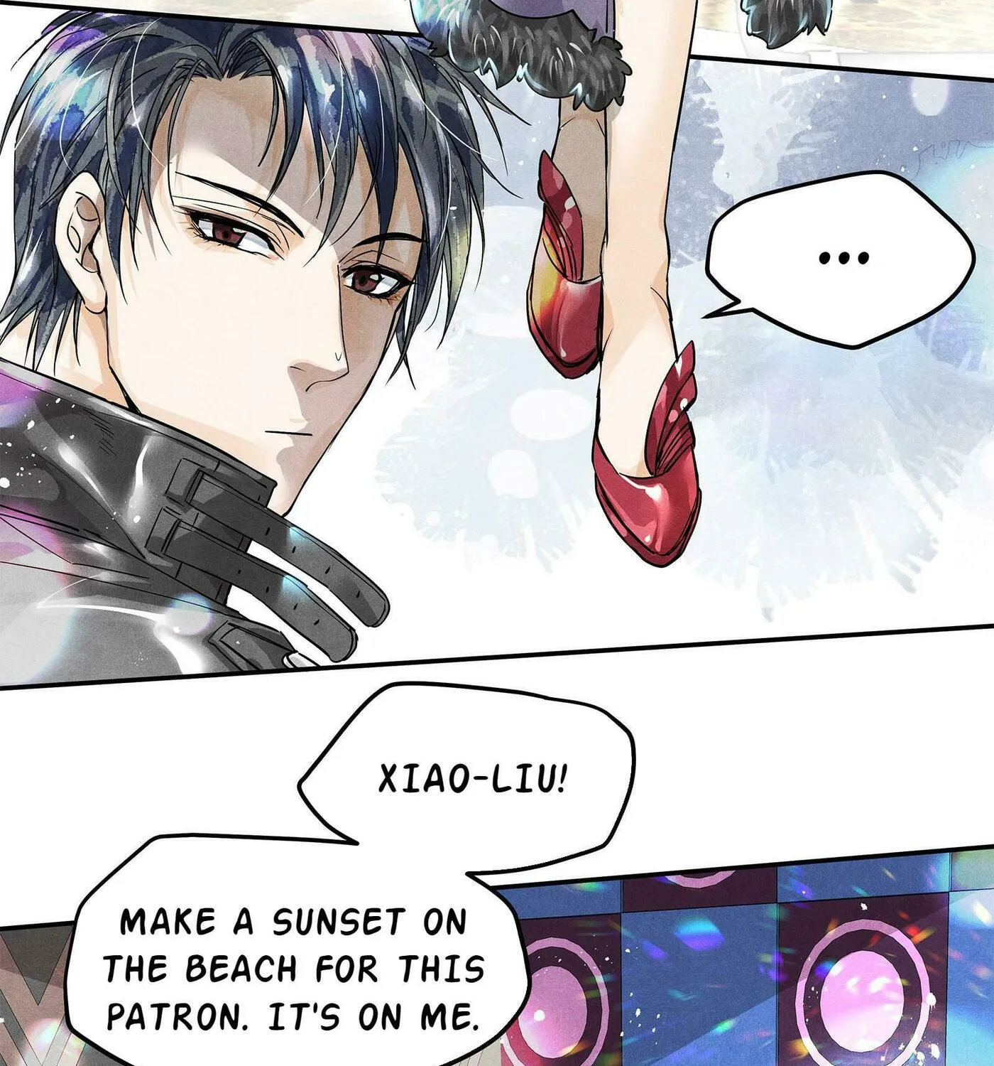 Read Breaking Through the Clouds chapter 2 image 51 on Lezhin