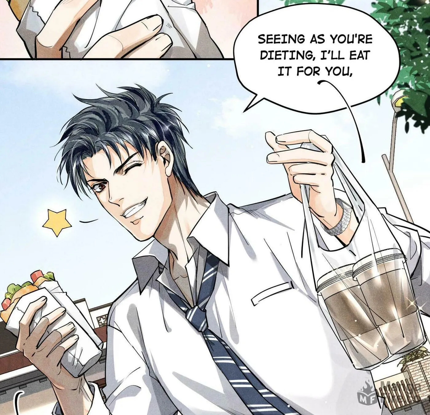 Read Breaking Through the Clouds chapter 20.1 image 12 on Lezhin