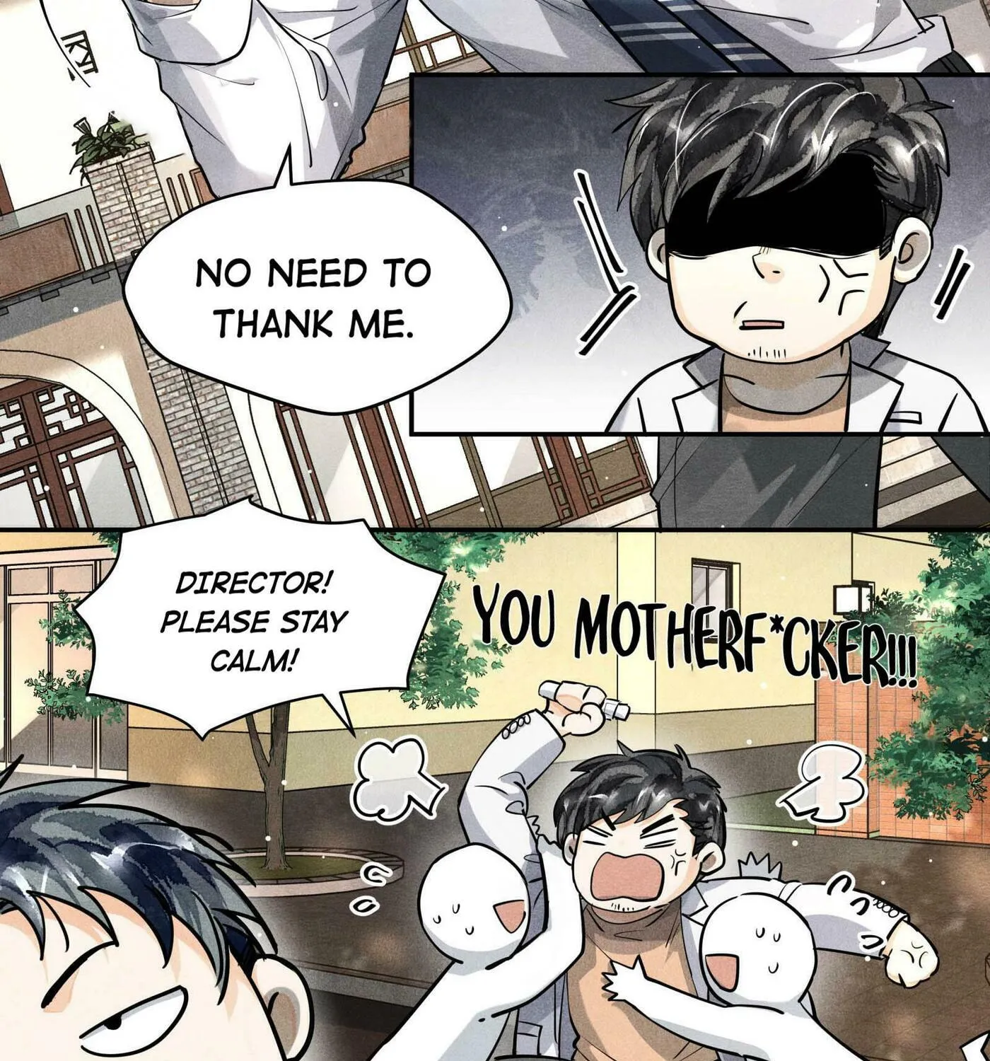 Read Breaking Through the Clouds chapter 20.1 image 13 on Lezhin