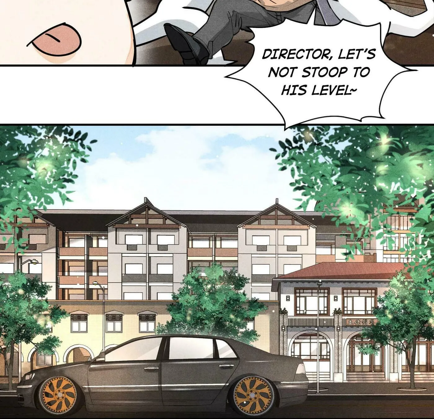 Read Breaking Through the Clouds chapter 20.1 image 14 on Lezhin