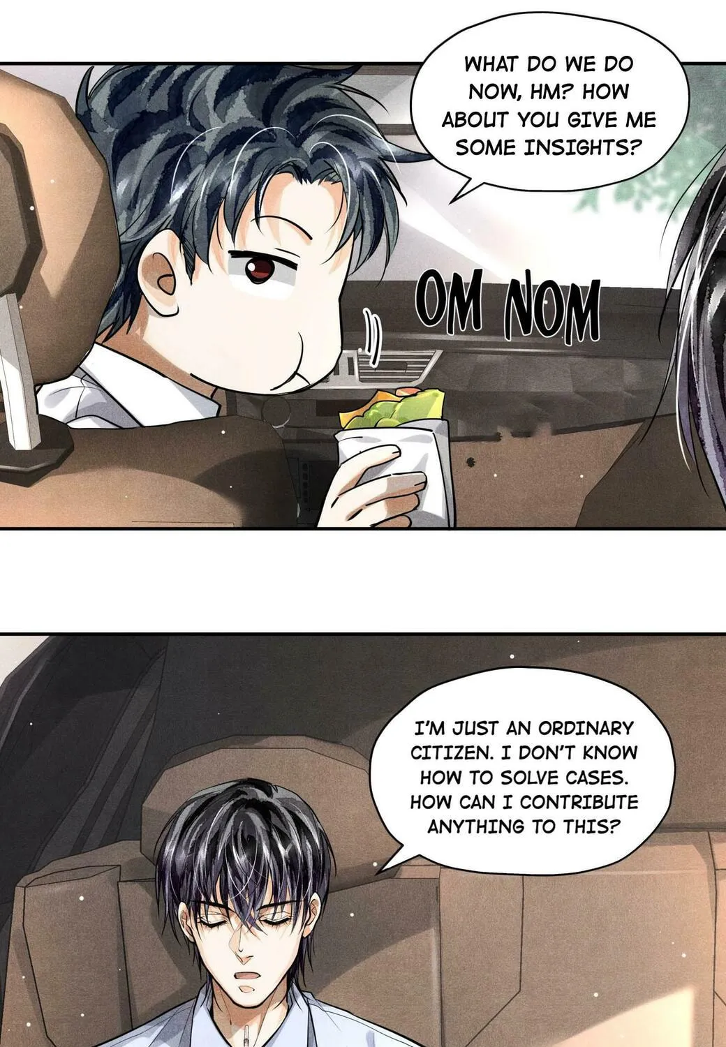 Read Breaking Through the Clouds chapter 20.1 image 21 on Lezhin
