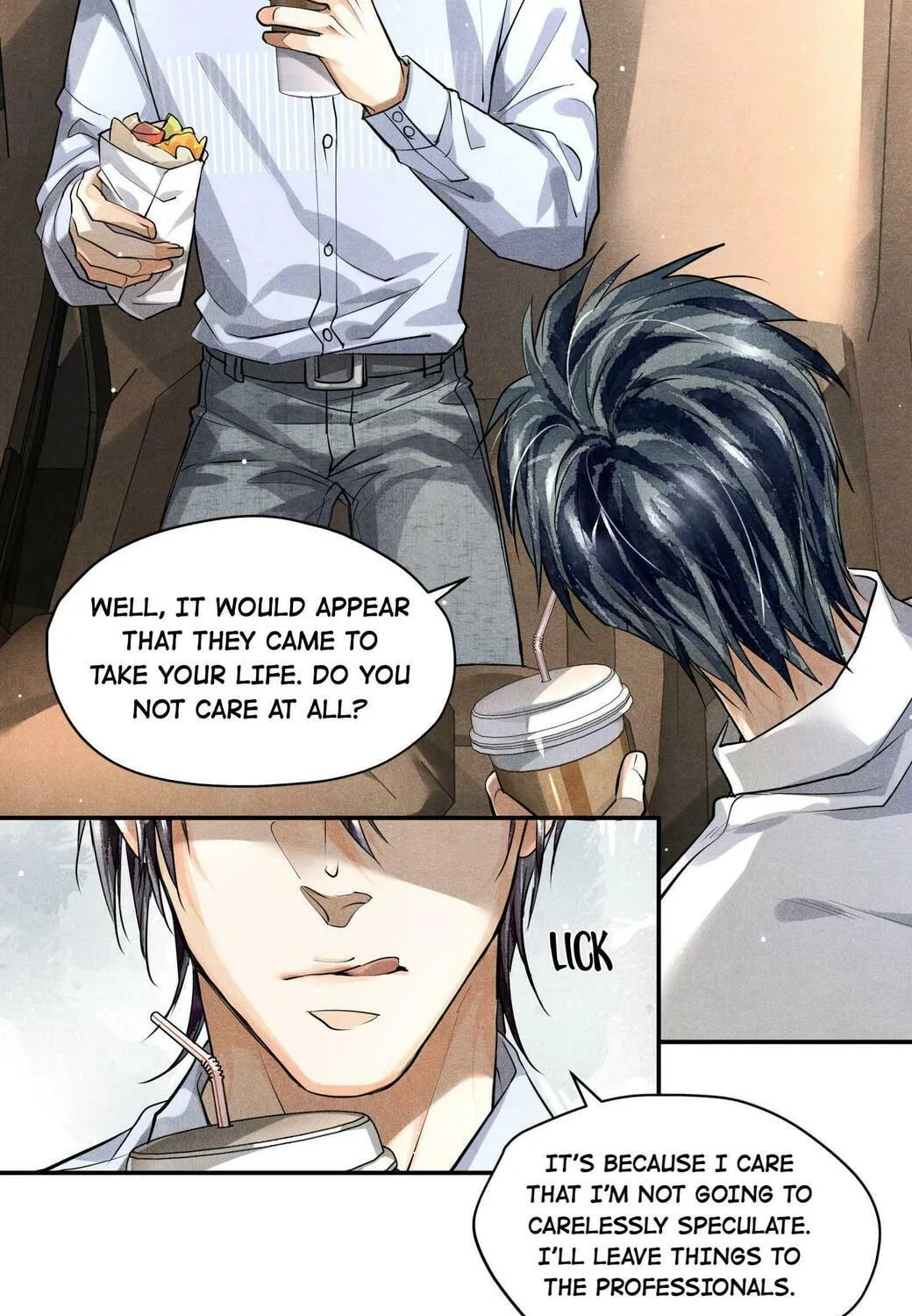 Read Breaking Through the Clouds chapter 20.1 image 23 on Lezhin