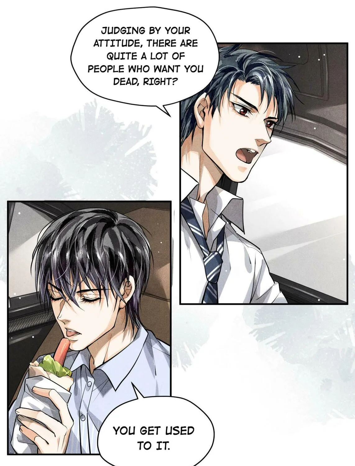 Read Breaking Through the Clouds chapter 20.1 image 25 on Lezhin