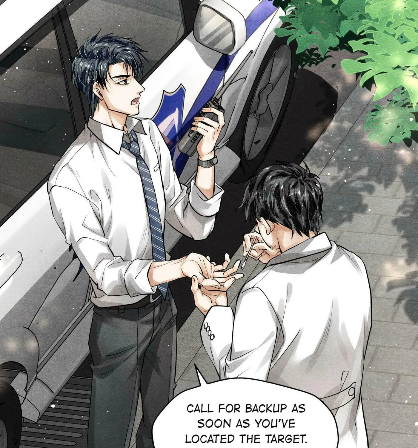 Read Breaking Through the Clouds chapter 20.1 image 3 on Lezhin
