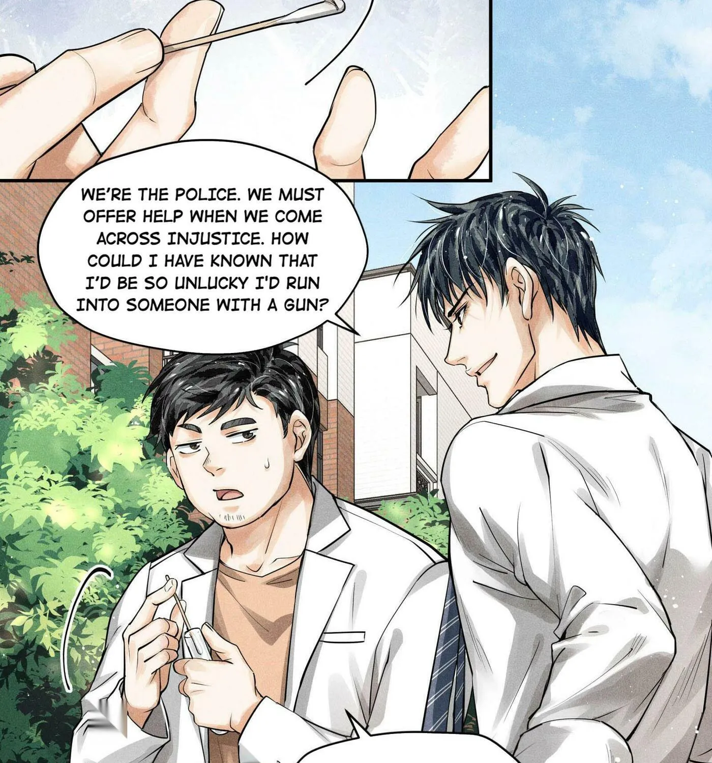 Read Breaking Through the Clouds chapter 20.1 image 7 on Lezhin