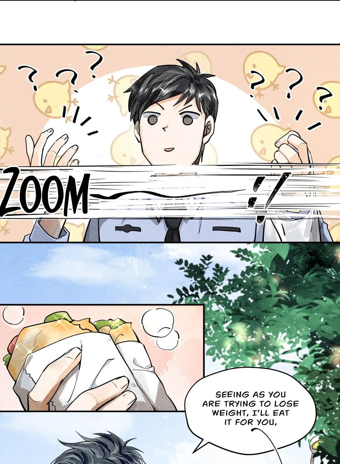 Read Breaking Through the Clouds chapter 20 image 10 on Lezhin