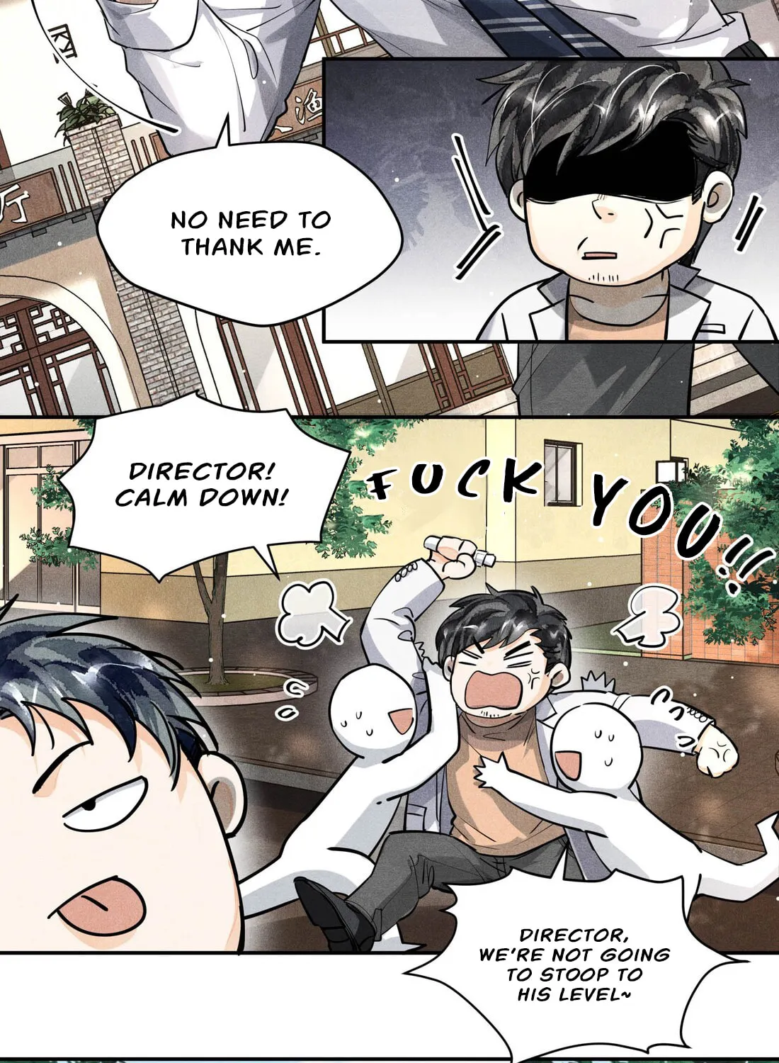 Read Breaking Through the Clouds chapter 20 image 12 on Lezhin