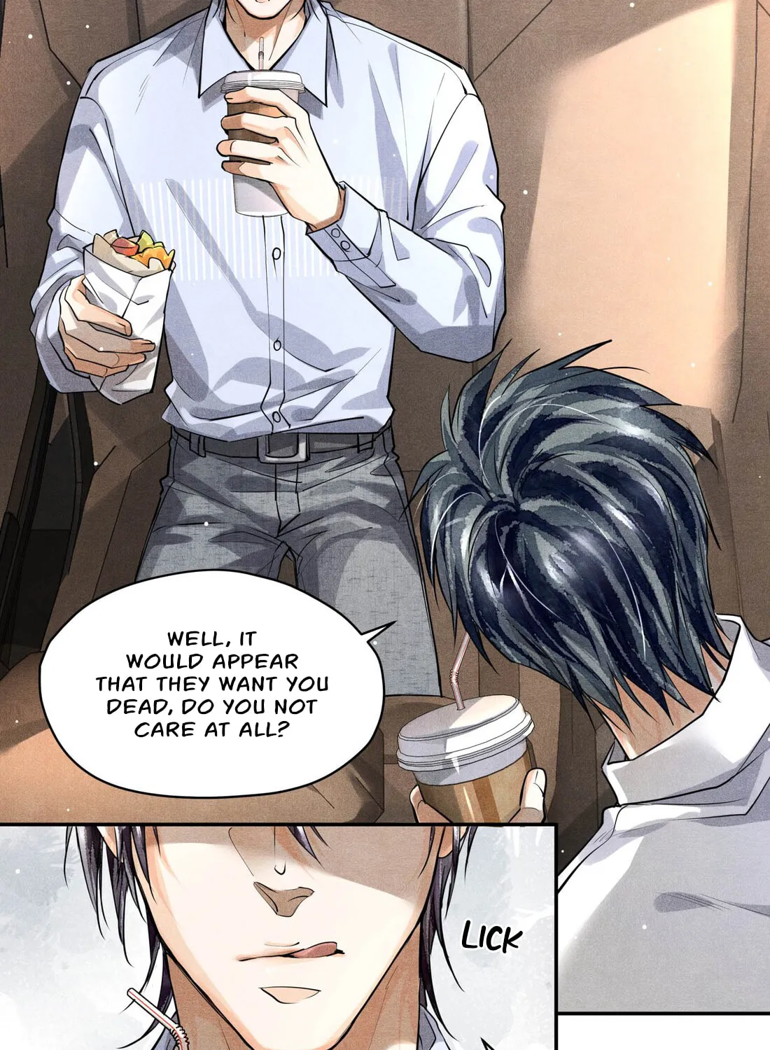 Read Breaking Through the Clouds chapter 20 image 20 on Lezhin