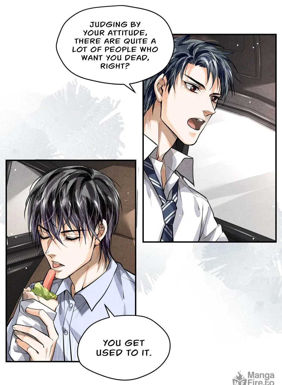 Read Breaking Through the Clouds chapter 20 image 22 on Lezhin