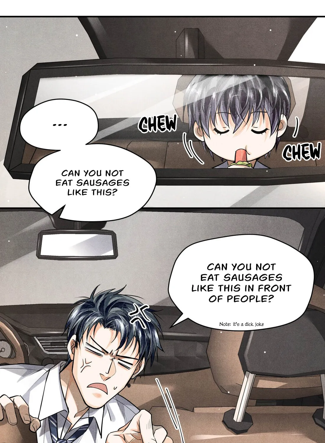 Read Breaking Through the Clouds chapter 20 image 24 on Lezhin