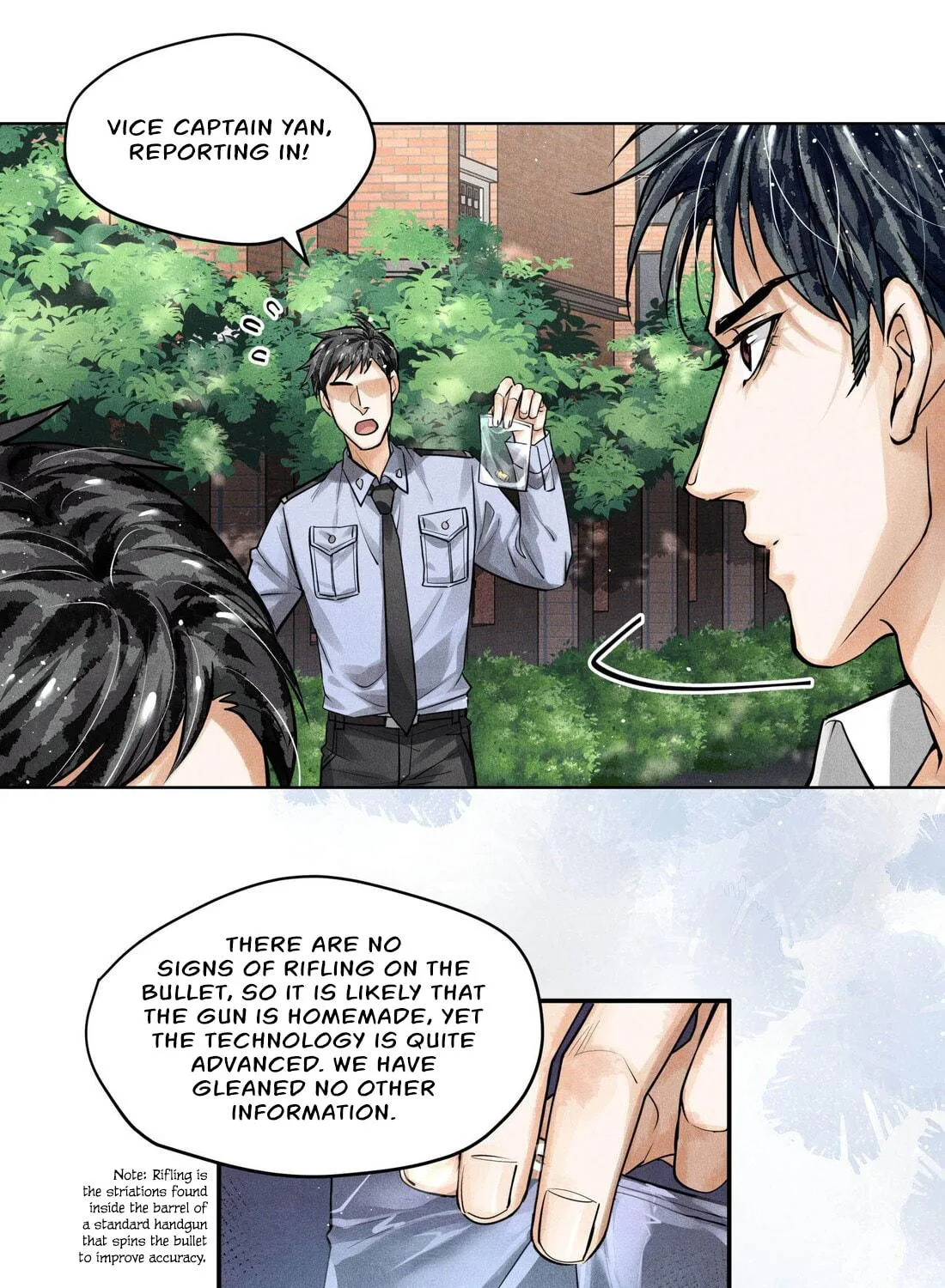 Read Breaking Through the Clouds chapter 20 image 4 on Lezhin