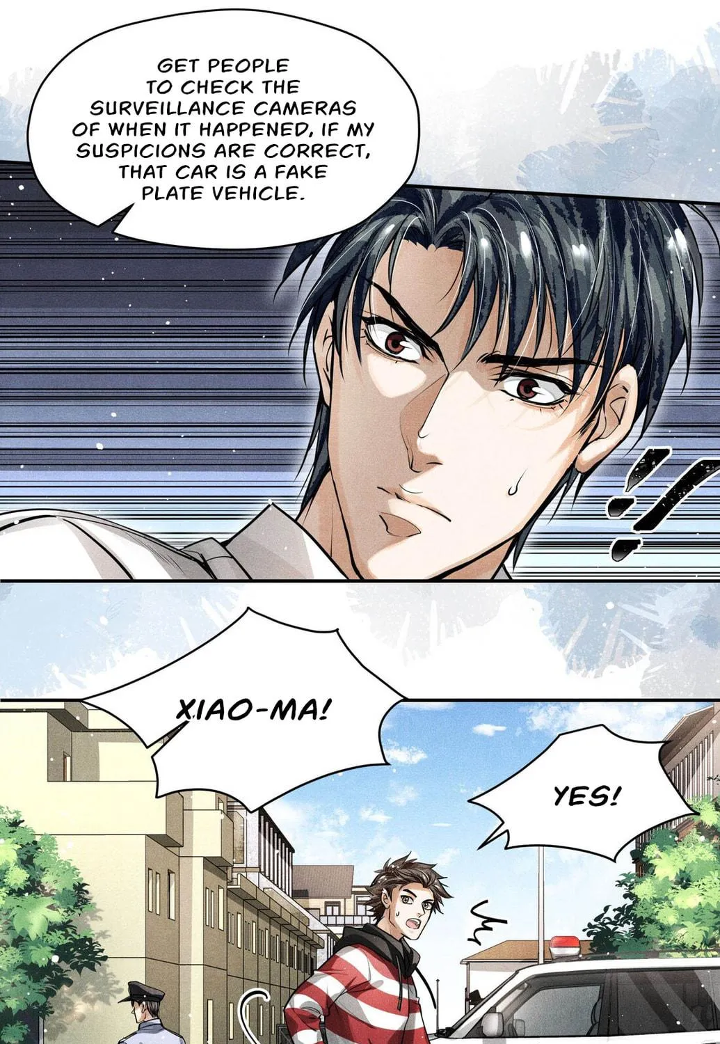 Read Breaking Through the Clouds chapter 20 image 40 on Lezhin