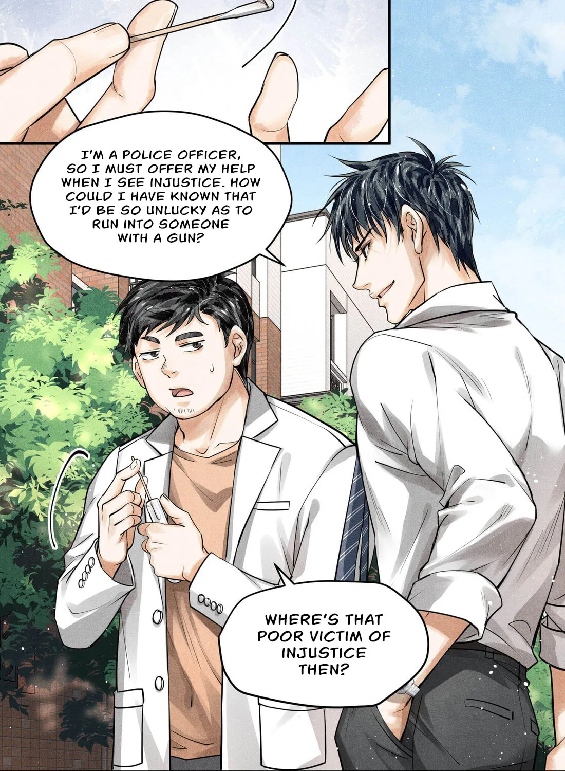 Read Breaking Through the Clouds chapter 20 image 6 on Lezhin