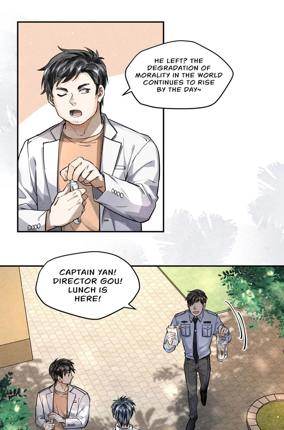 Read Breaking Through the Clouds chapter 20 image 8 on Lezhin