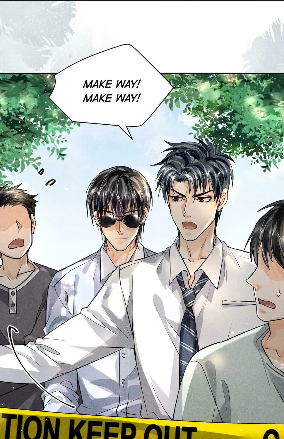 Read Breaking Through the Clouds chapter 21.1 image 10 on Lezhin