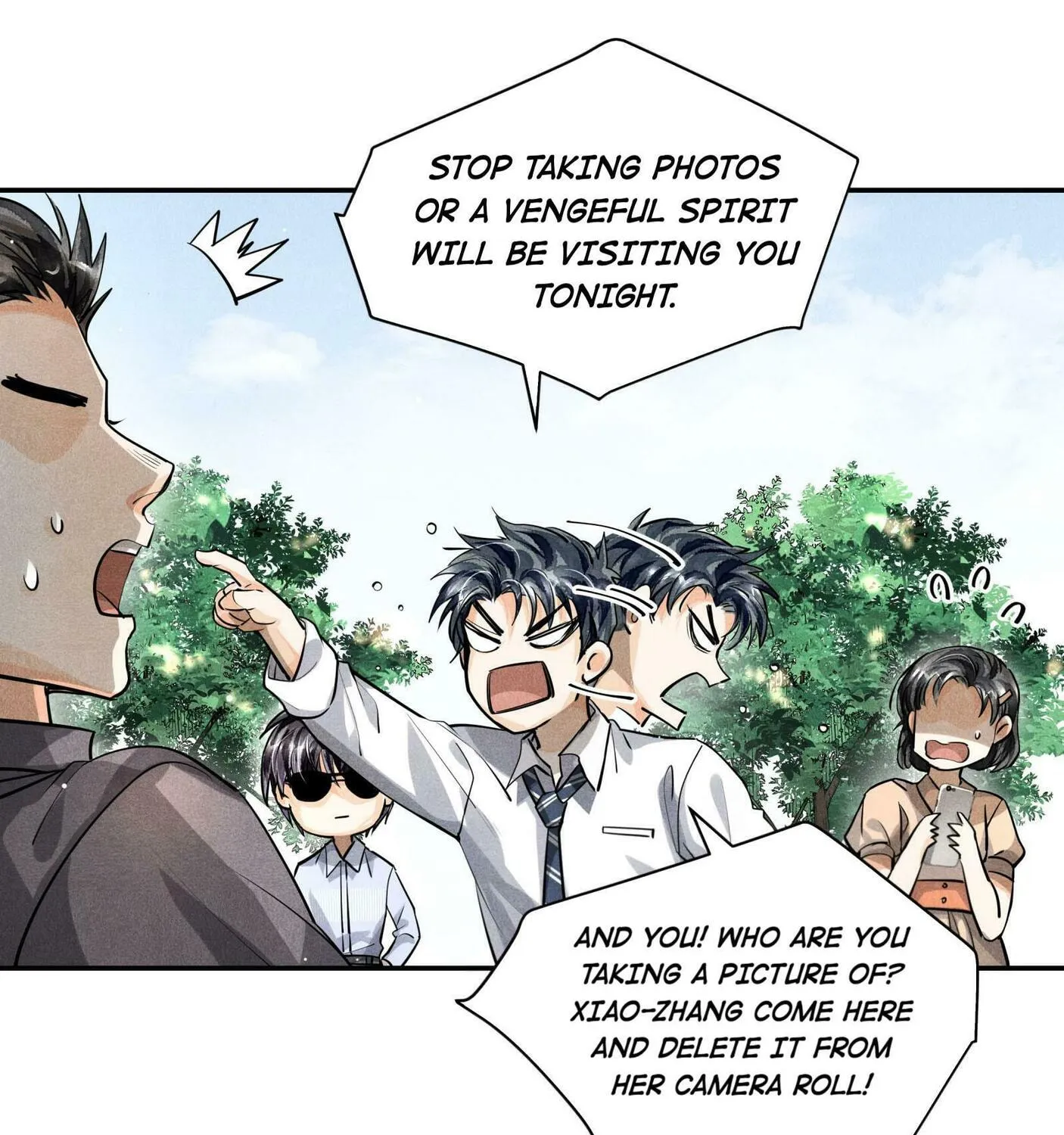 Read Breaking Through the Clouds chapter 21.1 image 12 on Lezhin
