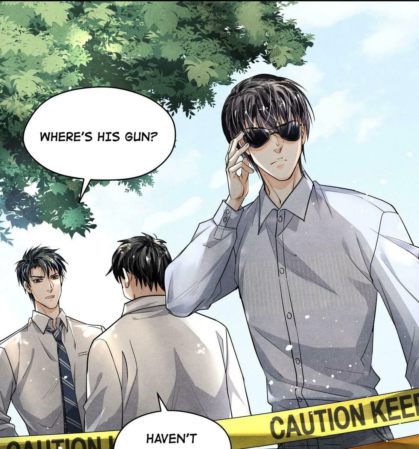 Read Breaking Through the Clouds chapter 21.1 image 17 on Lezhin