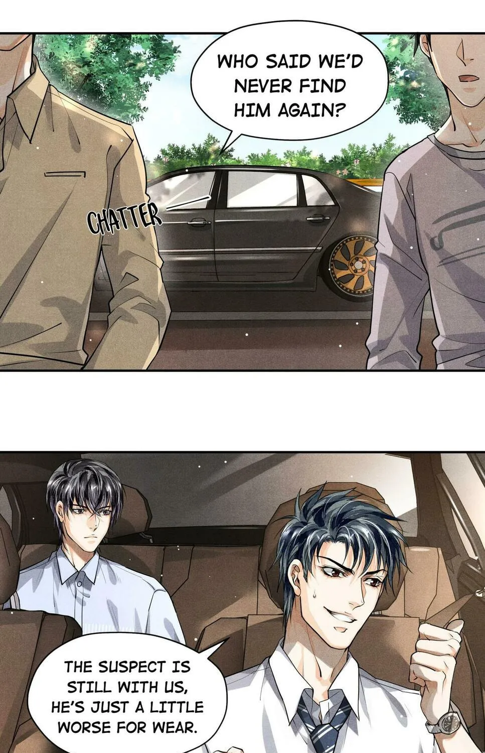 Read Breaking Through the Clouds chapter 21.1 image 6 on Lezhin