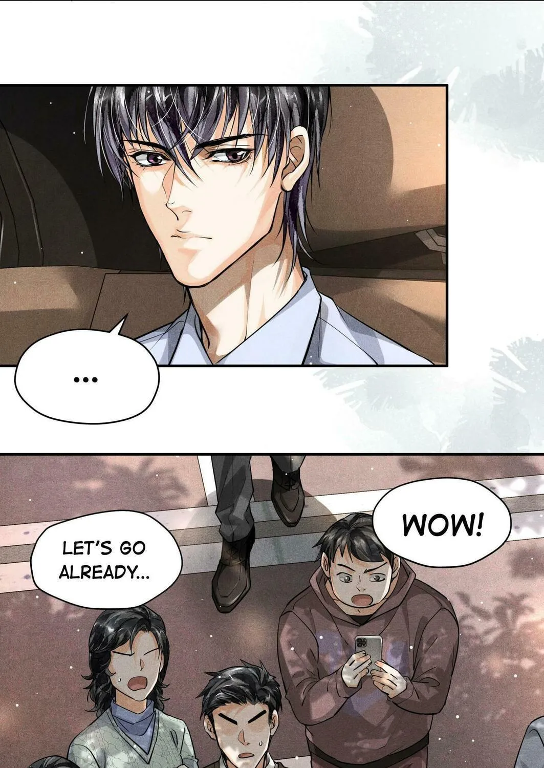 Read Breaking Through the Clouds chapter 21.1 image 8 on Lezhin