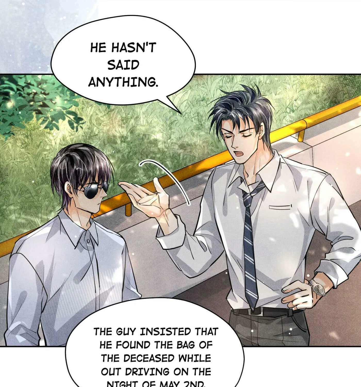 Read Breaking Through the Clouds chapter 21.2 image 16 on Lezhin
