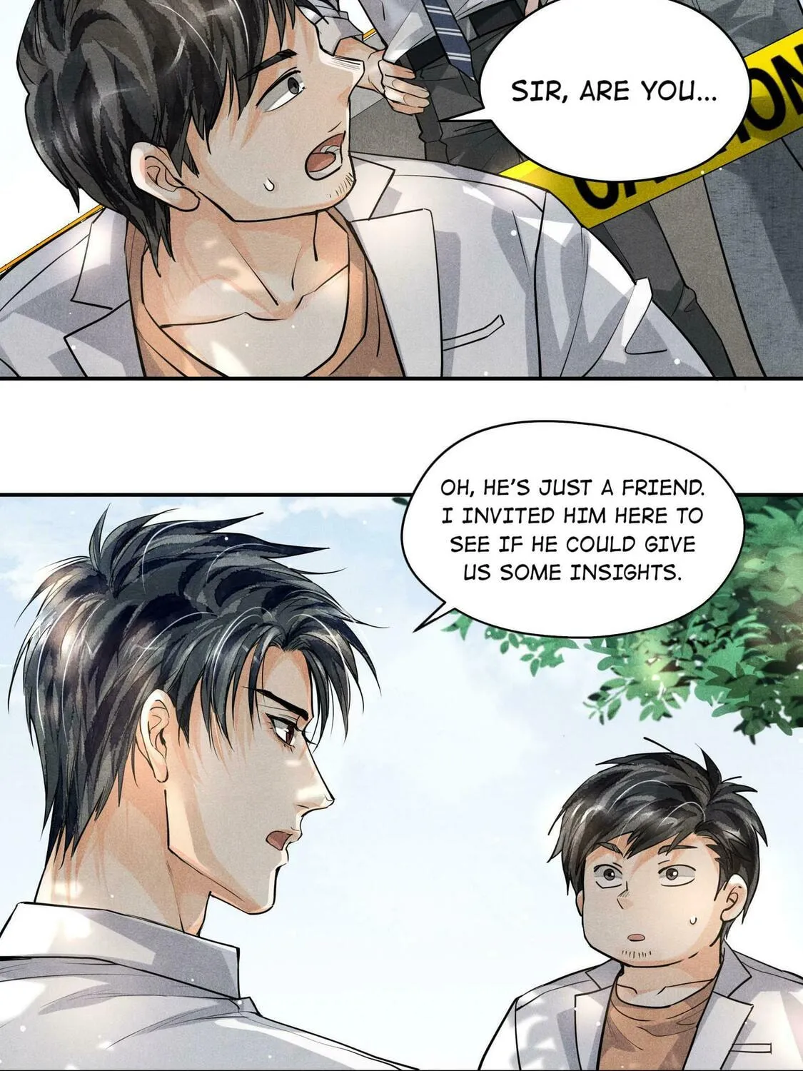 Read Breaking Through the Clouds chapter 21.2 image 2 on Lezhin