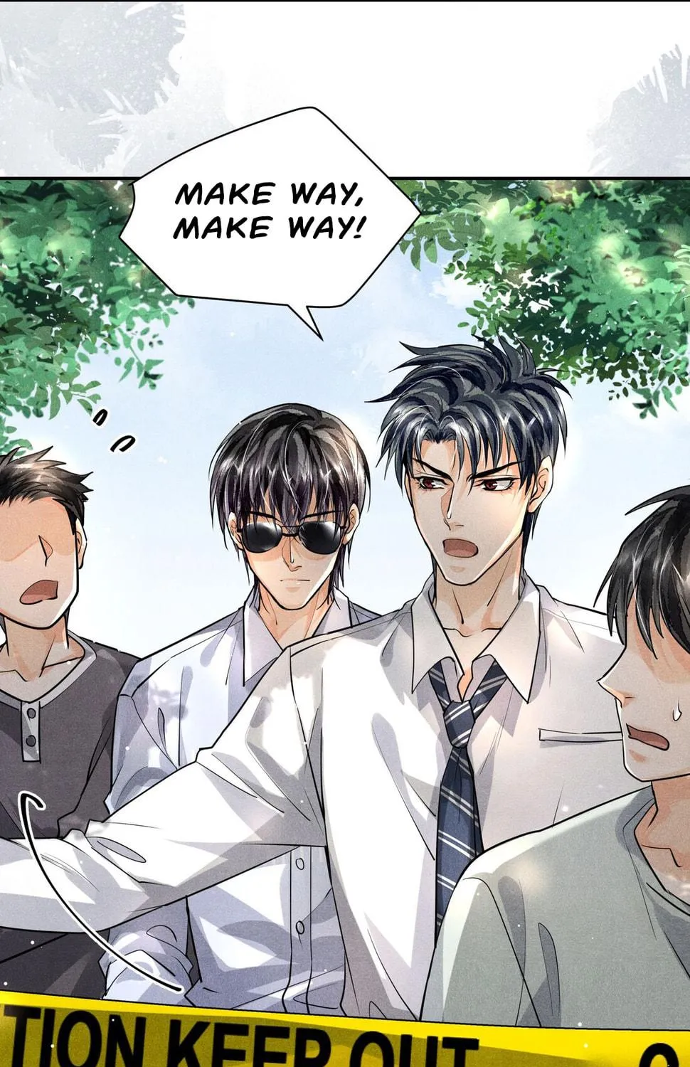 Read Breaking Through the Clouds chapter 21 image 10 on Lezhin