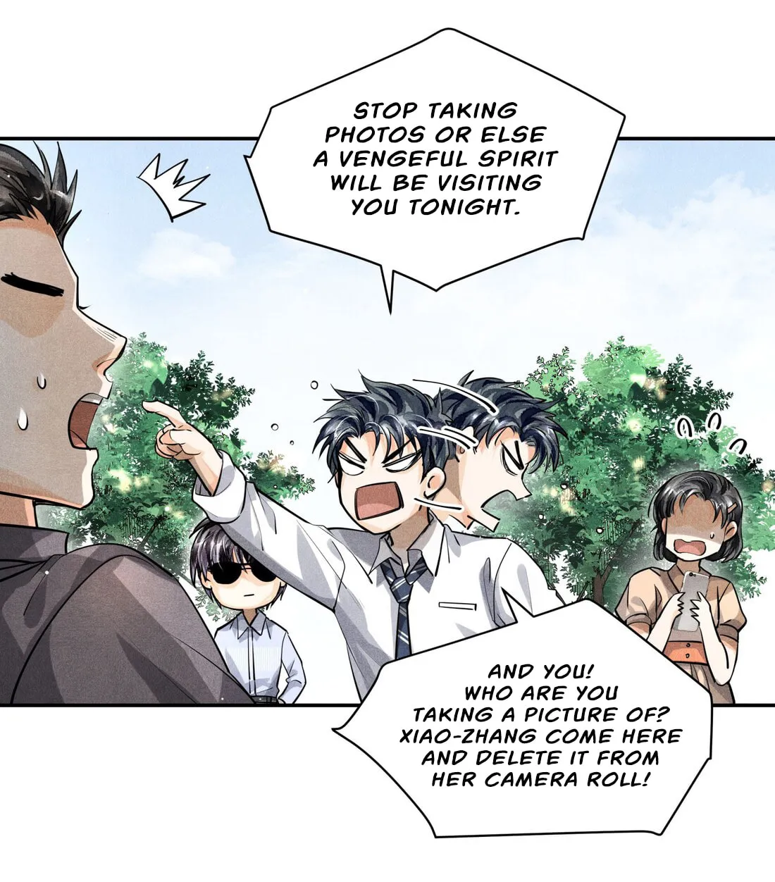 Read Breaking Through the Clouds chapter 21 image 12 on Lezhin
