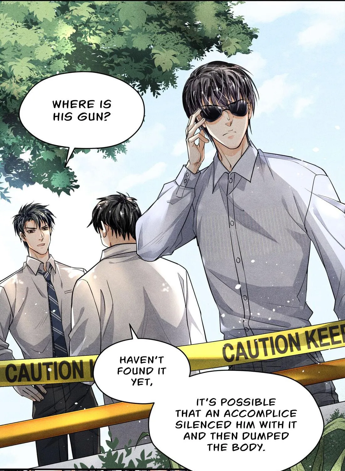 Read Breaking Through the Clouds chapter 21 image 15 on Lezhin