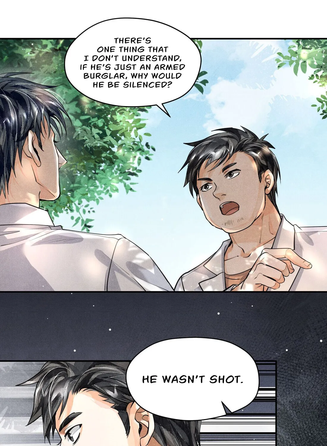 Read Breaking Through the Clouds chapter 21 image 17 on Lezhin
