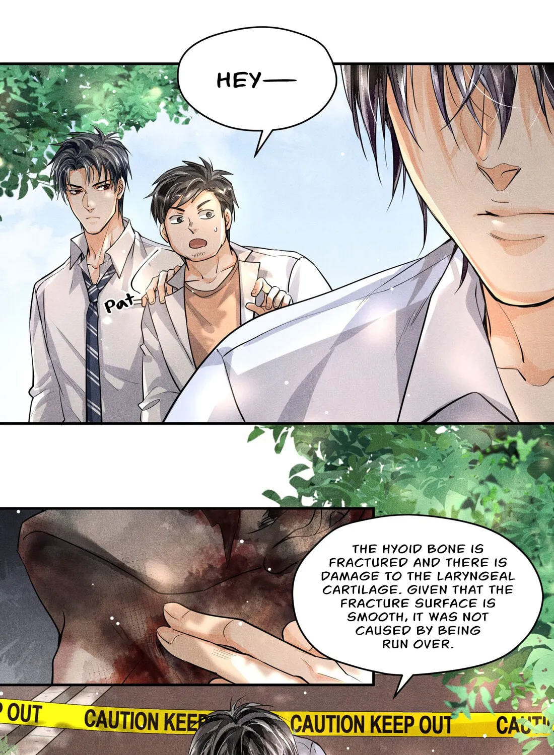 Read Breaking Through the Clouds chapter 21 image 20 on Lezhin