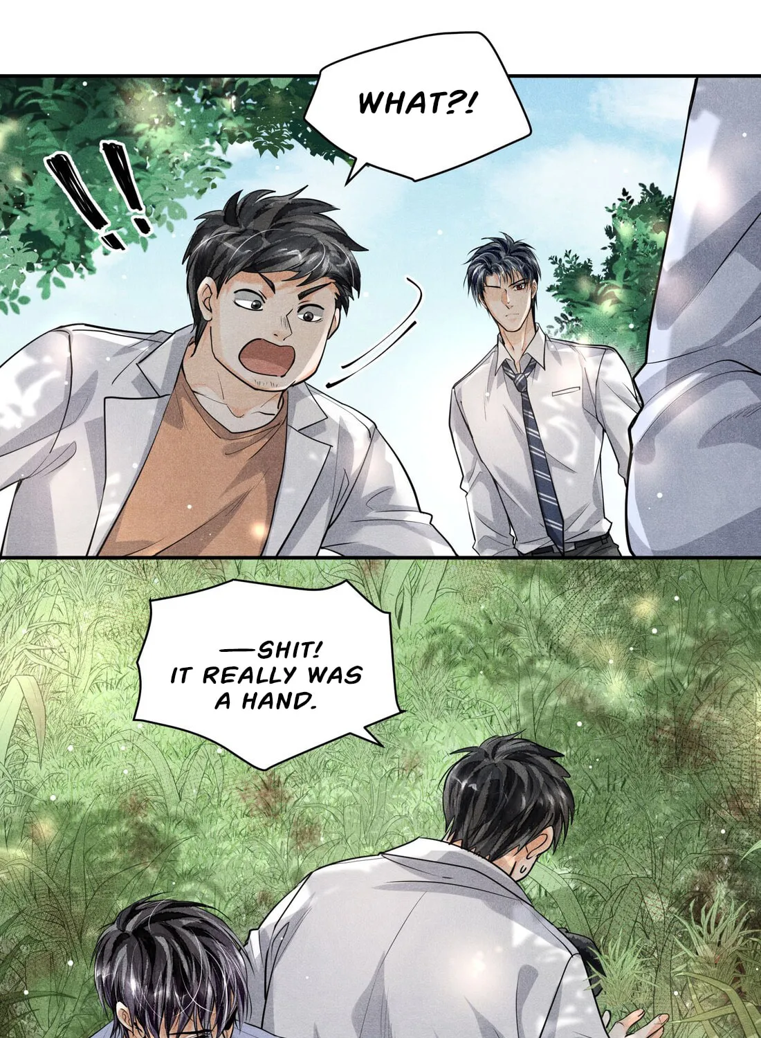 Read Breaking Through the Clouds chapter 21 image 22 on Lezhin