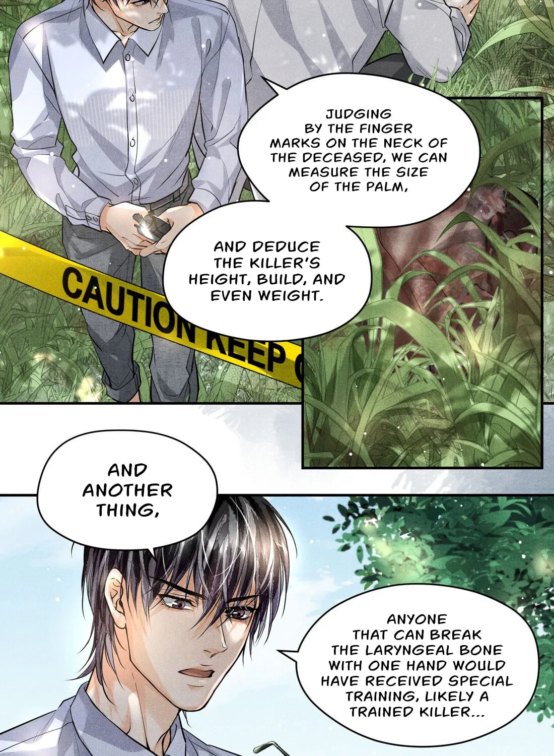 Read Breaking Through the Clouds chapter 21 image 23 on Lezhin