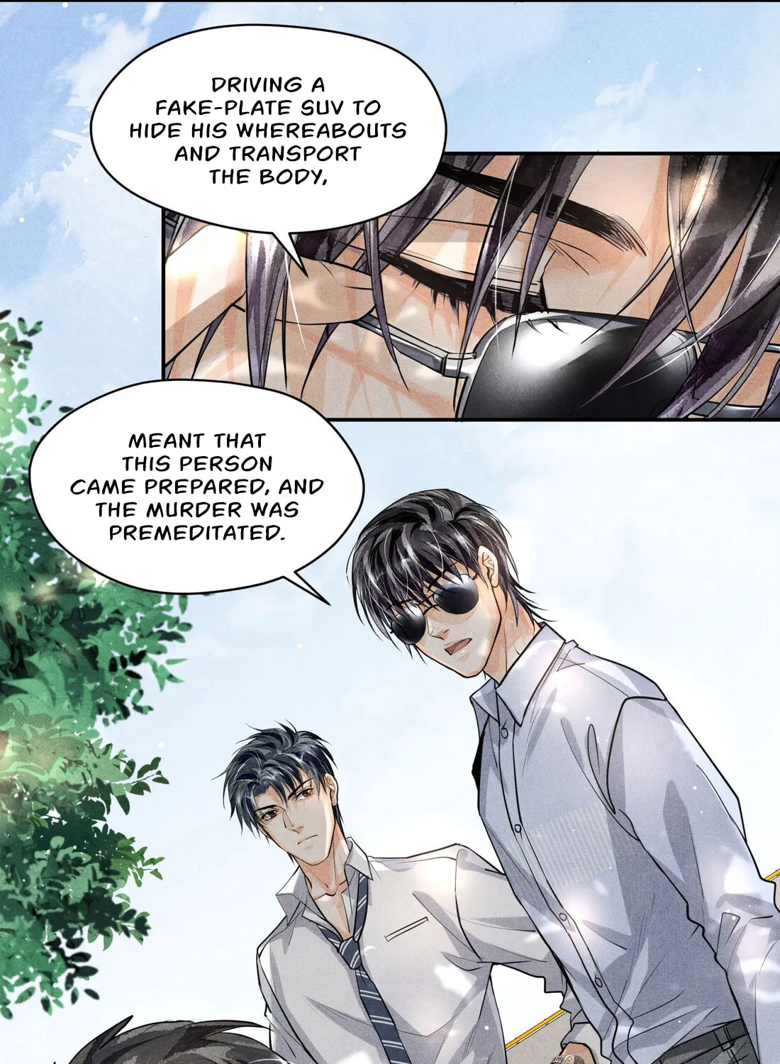 Read Breaking Through the Clouds chapter 21 image 25 on Lezhin