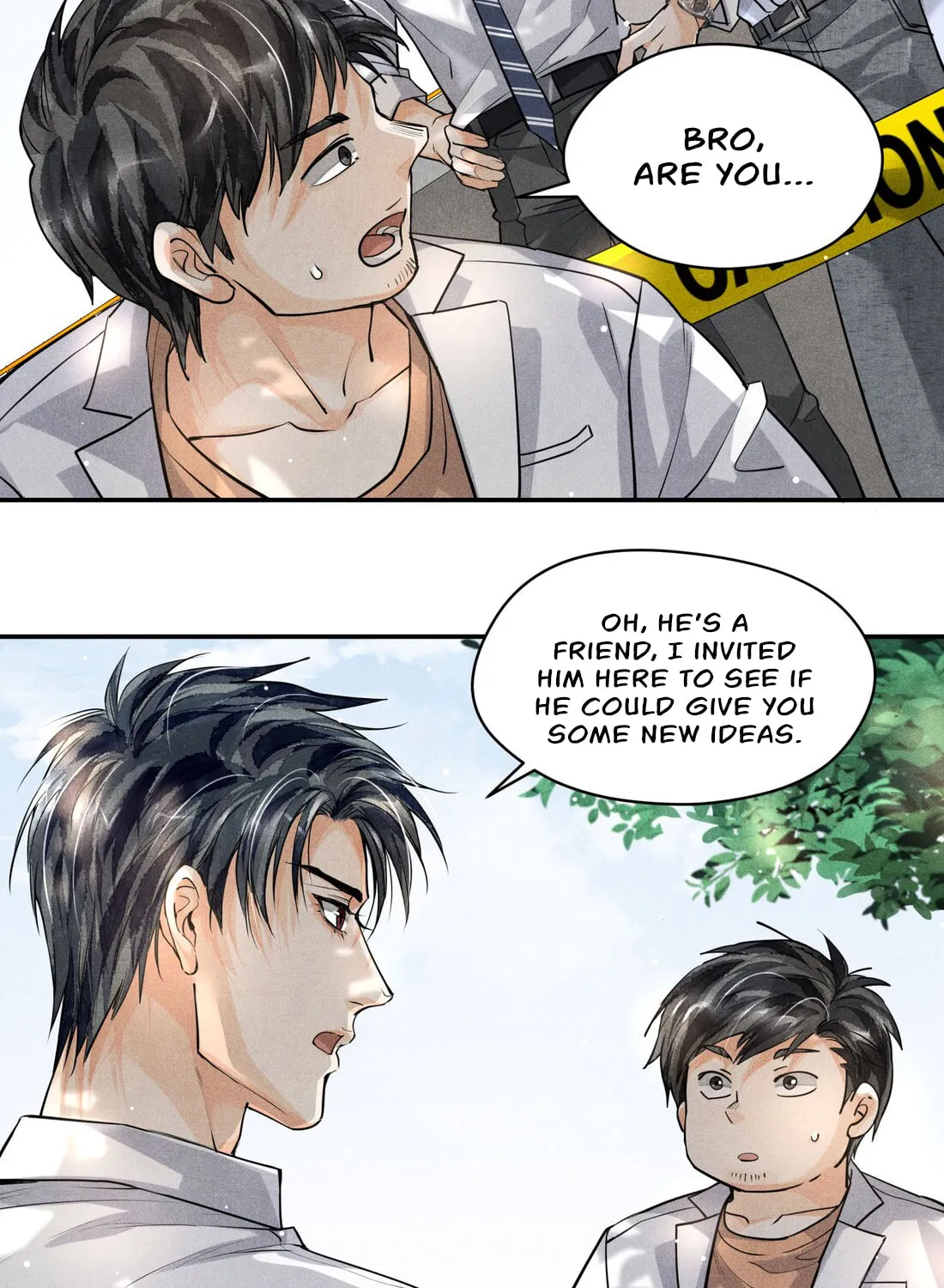 Read Breaking Through the Clouds chapter 21 image 26 on Lezhin