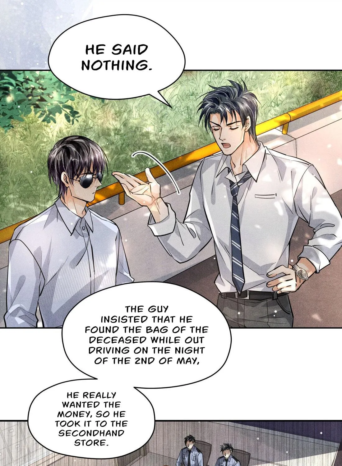 Read Breaking Through the Clouds chapter 21 image 36 on Lezhin