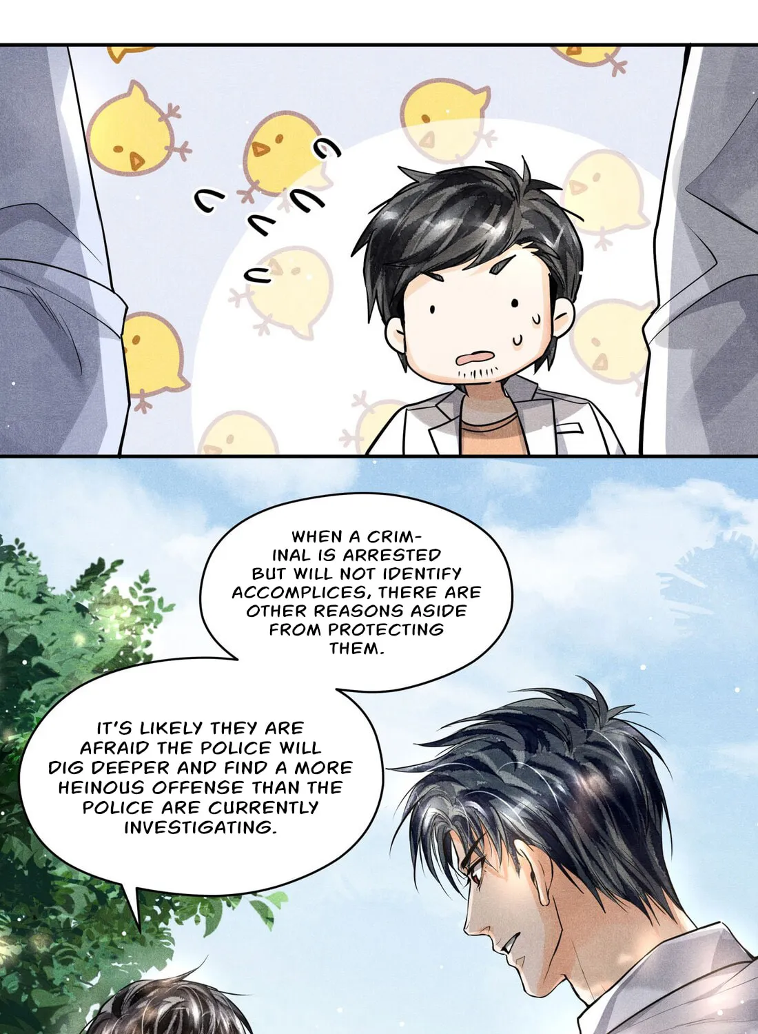 Read Breaking Through the Clouds chapter 21 image 40 on Lezhin