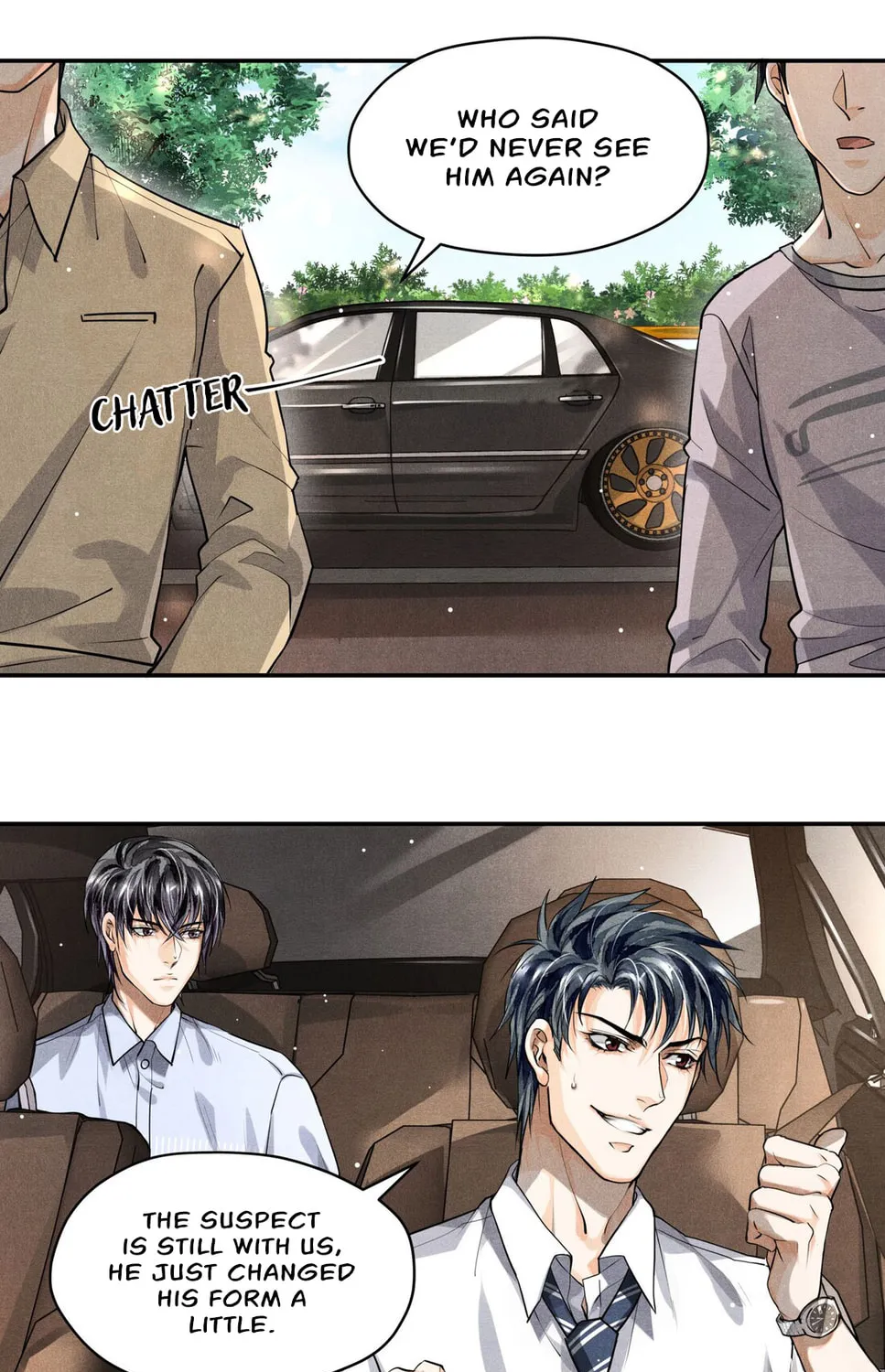 Read Breaking Through the Clouds chapter 21 image 6 on Lezhin