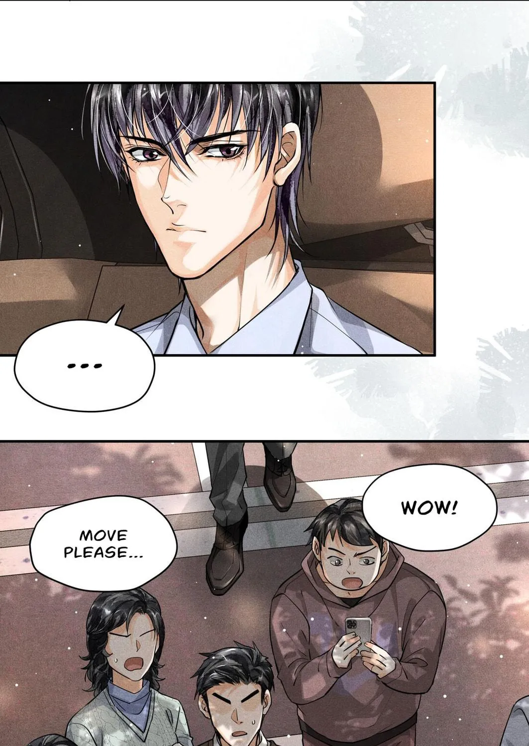 Read Breaking Through the Clouds chapter 21 image 8 on Lezhin